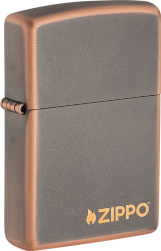 ZIPPO WINDPROOF LIGHTER RUSTIC BRONZE