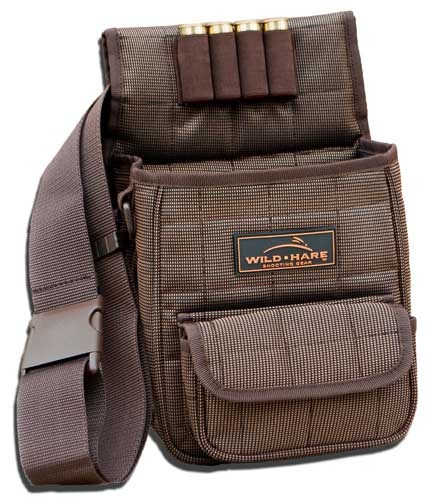 PEREGRINE OUTDOORS WILD HARE PREMIUM SHOT SHELL POUCH BRWN