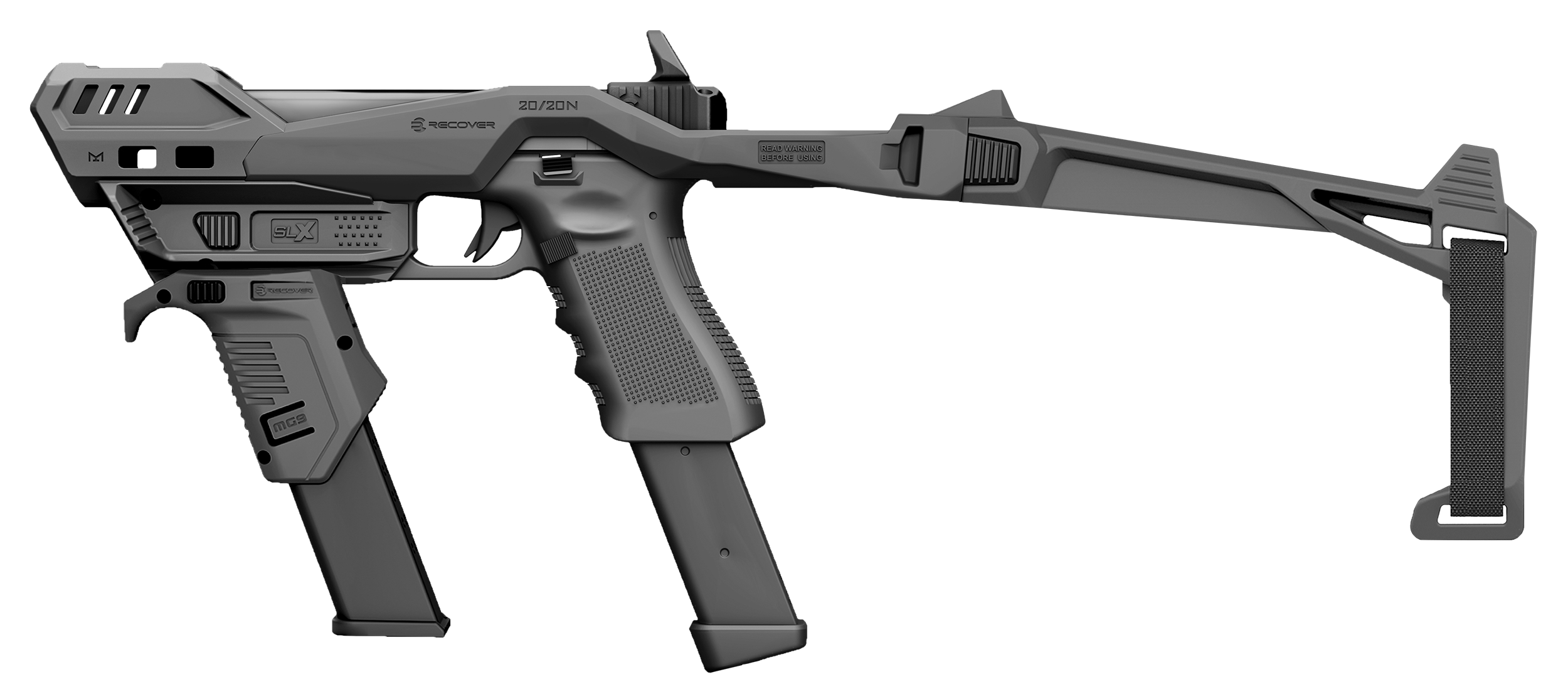REC 2020NSLX-01 2020N BRACE SLX MG9 BLK