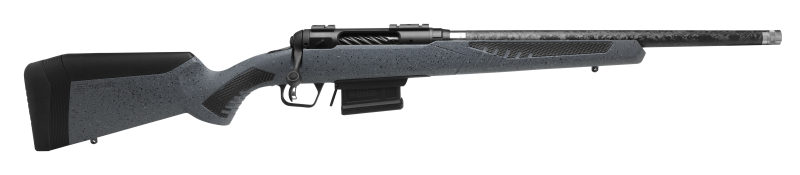 Savage Arms 57933 110 Carbon Predator 22-250 Rem 22" Proof Research Carbon Fiber Barrel, Granite Stock with Black Rubber Cheek Piece & Grips