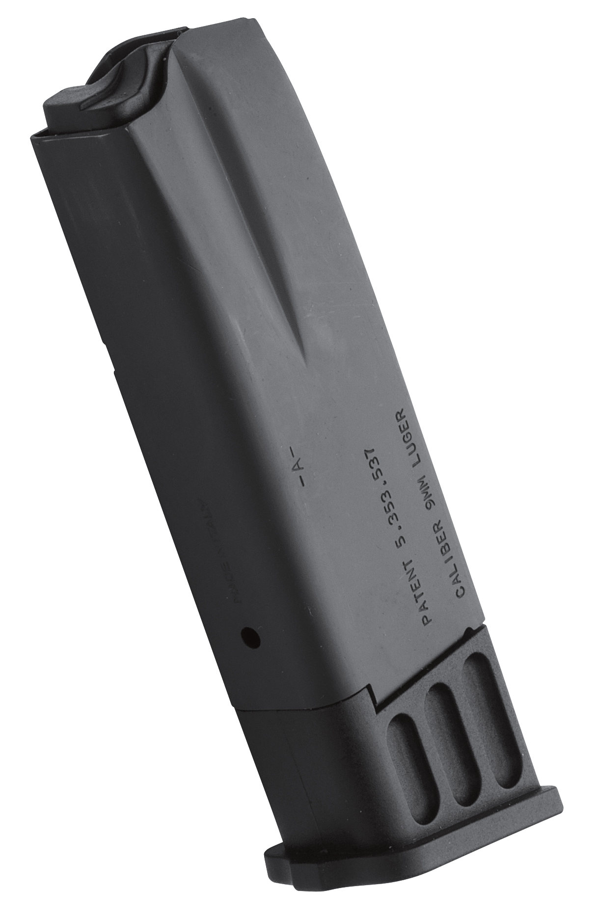 Browning 112050193 Hi-Power  10rd Double Stack 9mm Luger Black Steel