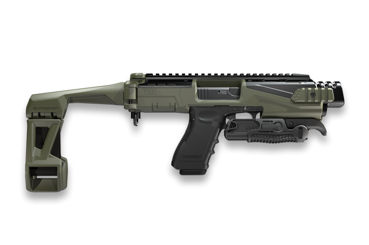 FAB FX-KSCOUTSLG CON KIT W/BRACE GLK17/19 ODG