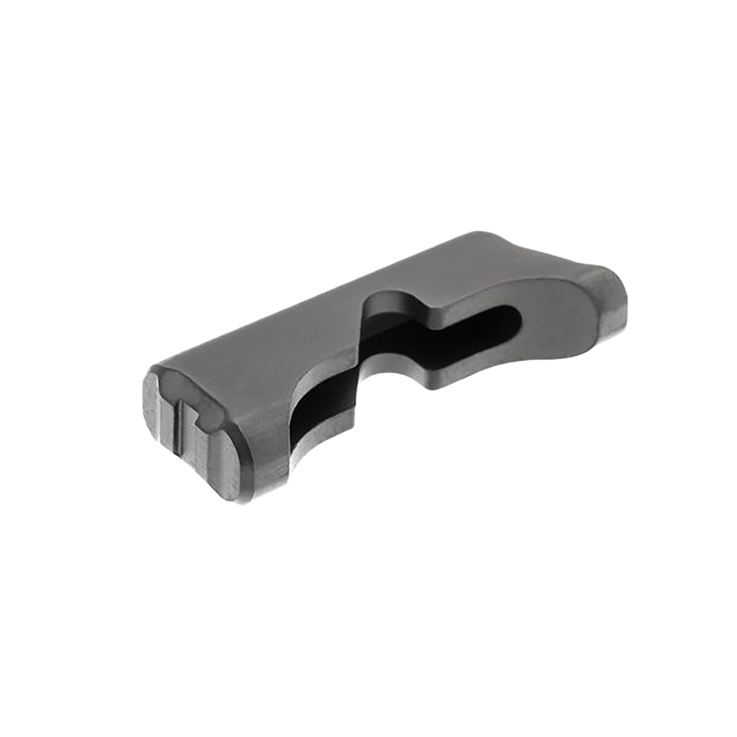 Tyrant CNC TDECHEMRGREY  Extended Magazine Release Springfield Echelon Grey Aluminum