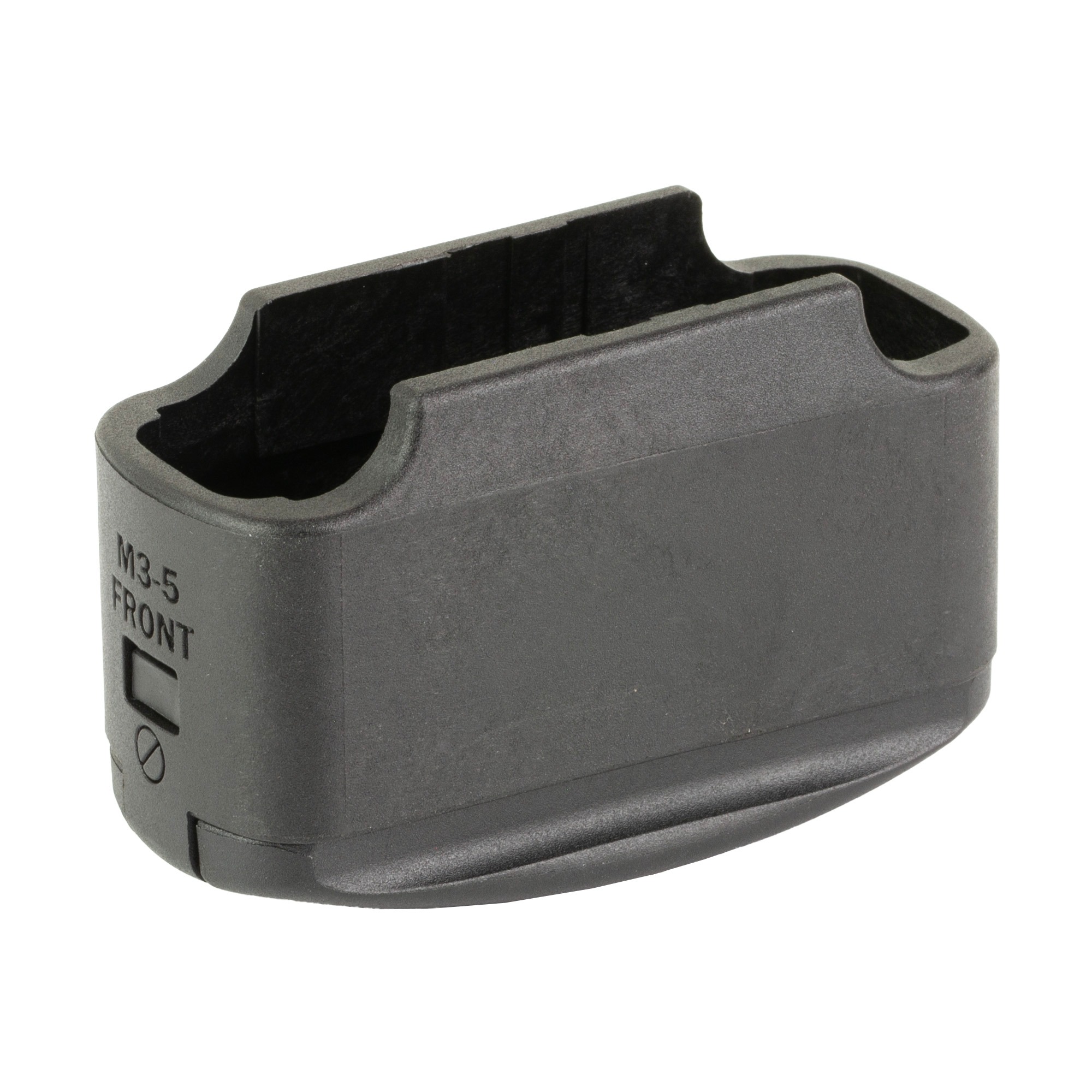 GHOST MOAB +5 FOR GEN3 PMAG BLK