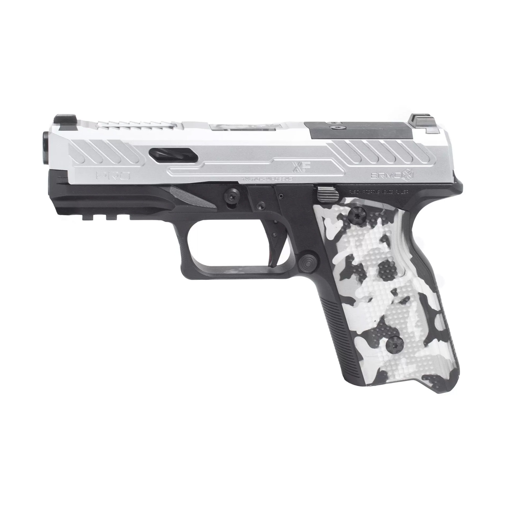 FUSION XF PRO 9MM 4" 15RD BLK/CHROME