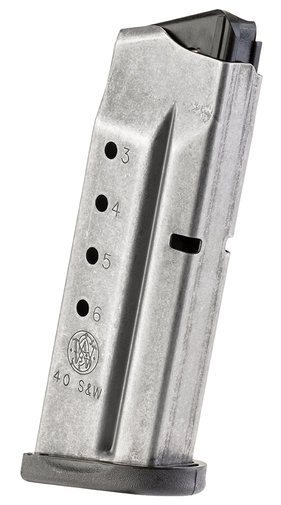 Smith & Wesson 199330000 M&P Shield  6rd 40S&W Stainless Steel