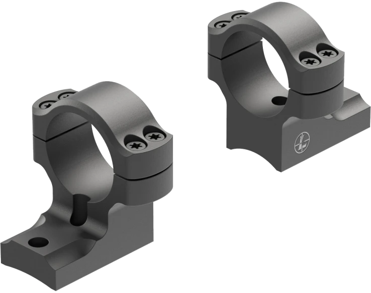 Leupold 171110 BackCountry Ring Mount Matte Black Weatherby Mark V