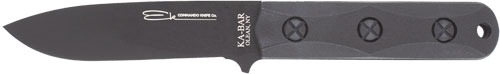 KA-BAR EK COMMANDO SHORT DROP POINT 4.31" W/MOLLE SHEATH!