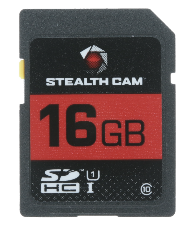 Stealth Cam STC16GB SD Memory Card 16Gb