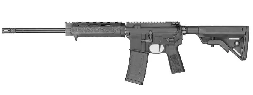 dSMITH & WESSON VOLUNTEER XV OR 5.56 RFL 16" MLOK B5