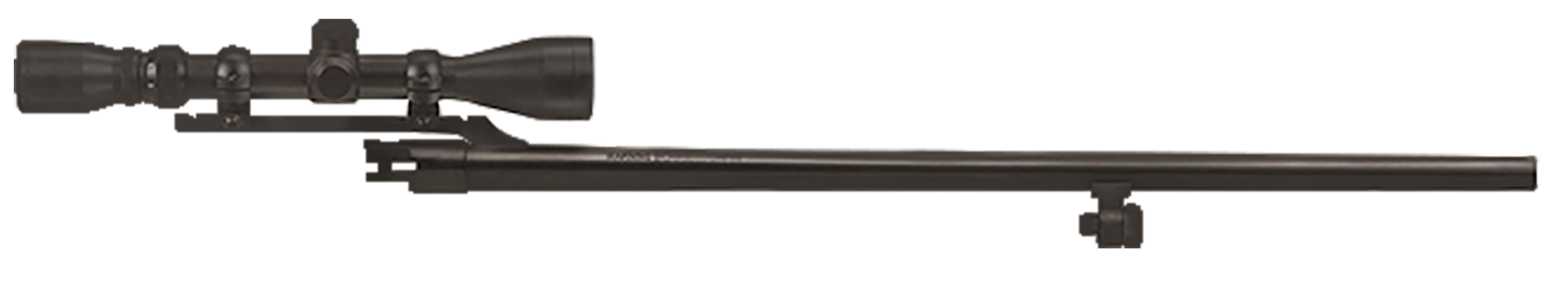 Mossberg 92156 OEM  12 Gauge 24" Slug Barrel w/Cantilever Mount, Fully-Rifled Bore & Blued Finish, For Use w/Mossberg 500 & Maverick 88 6-Shot Models, Includes 3-9x40mm Scope