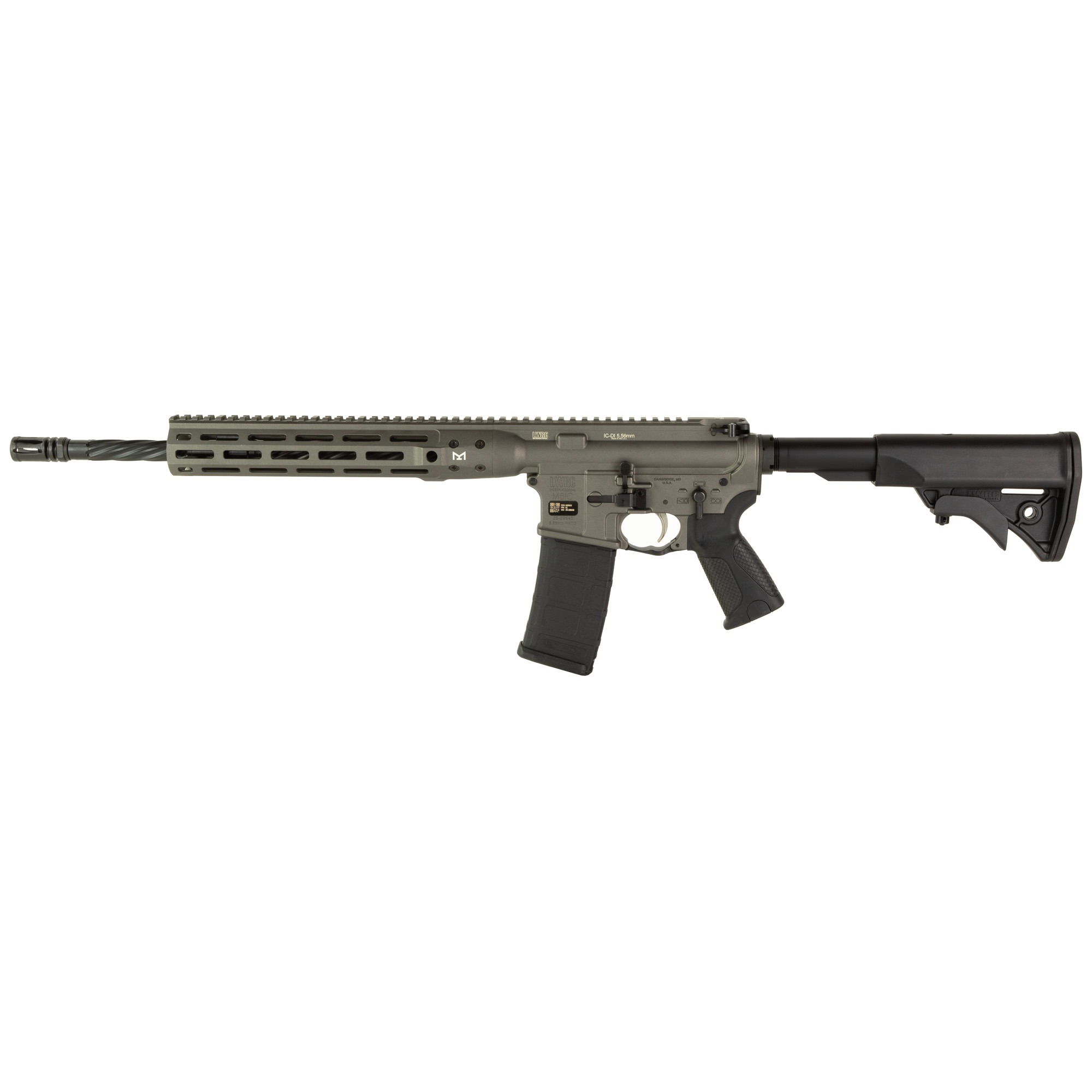 LWRC ICDI 556NATO MLOK 16" 30RD TUNG