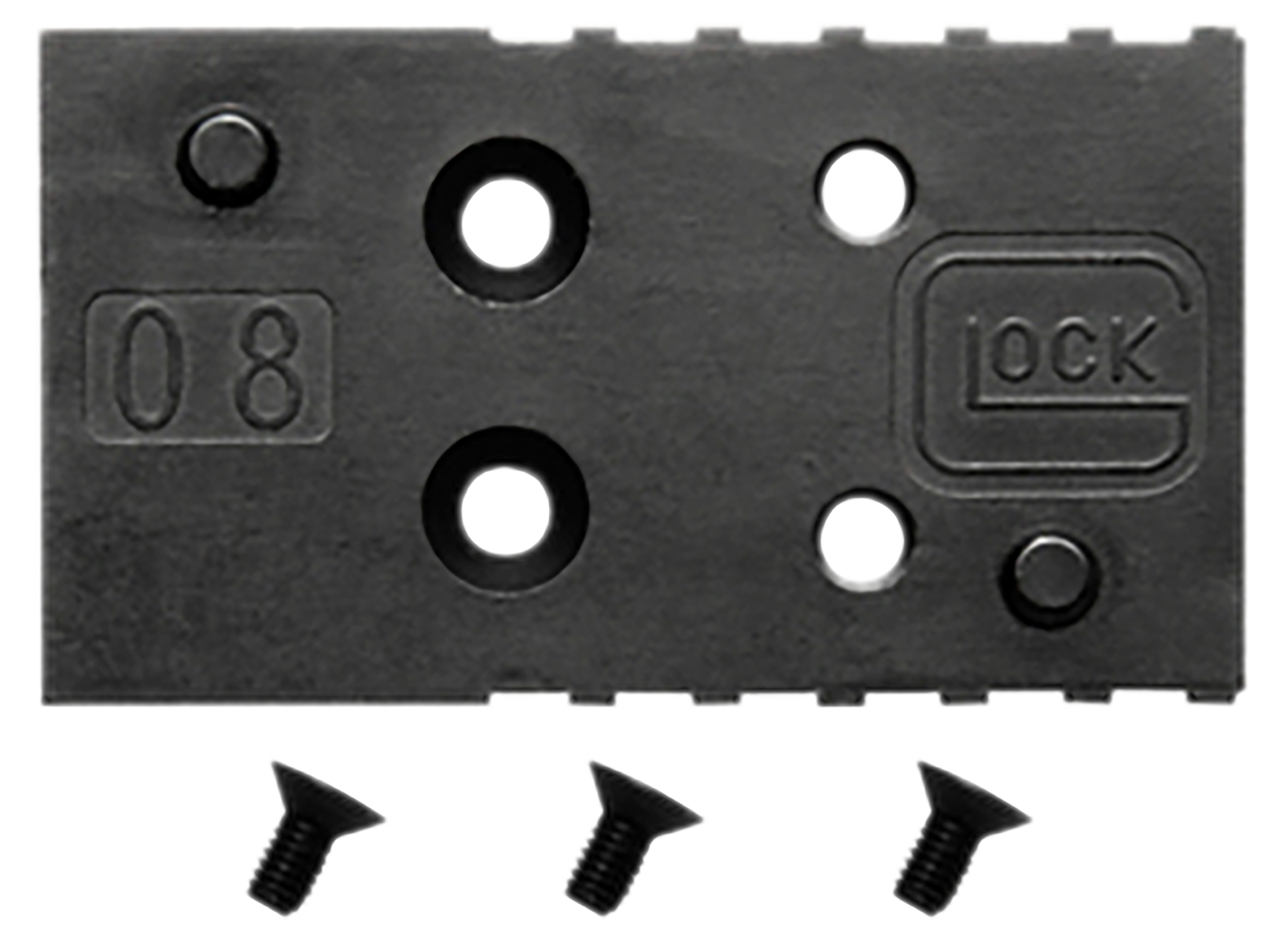 GLOCK 74015 MOS ADAPTER PLATE 08 SET/PKG