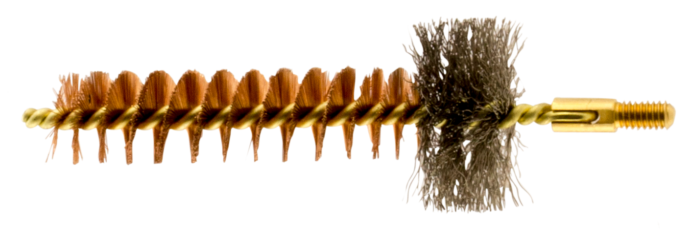 Pro-Shot 30CH Chamber Brush Military Style .308 Cal AK-Platform #8-32 Thread Bronze/Steel Bristles Brass Core