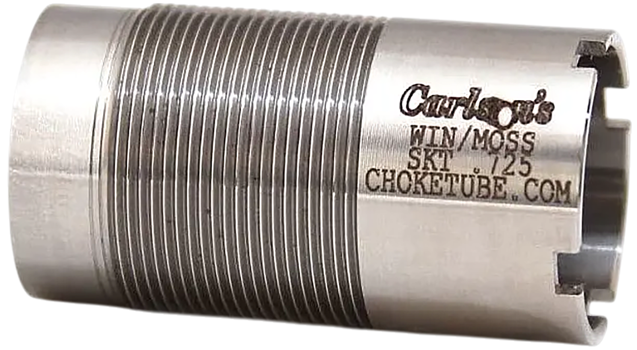Carlson's Choke Tubes 52211   Winchester 12 Gauge Skeet Flush Stainless Steel
