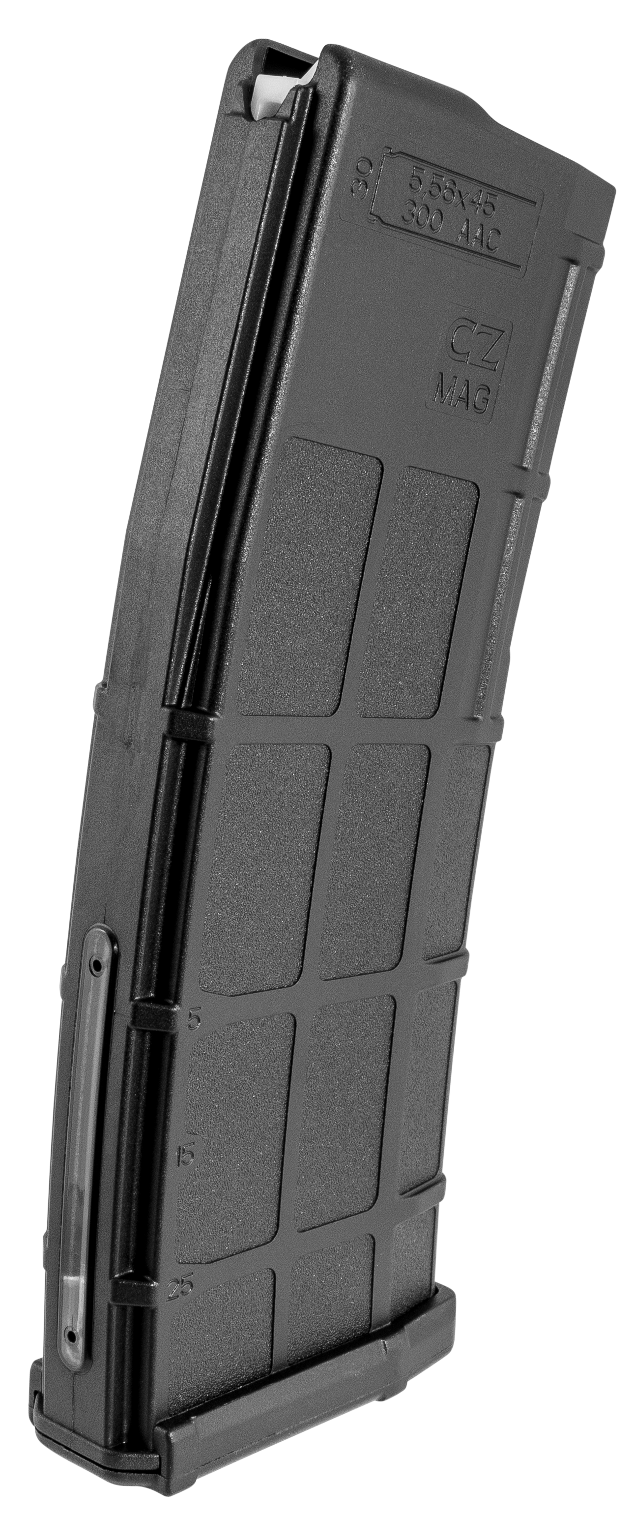 CZ-USA 11387 Bren 2  30rd 5.56x45mmNATO Black Polymer