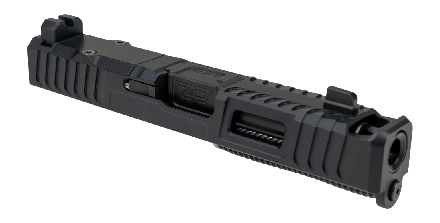 ZAFFIRI CU-G19G3-IBS-RMR-BLK-CP-BN-BLNK SLIDE G19