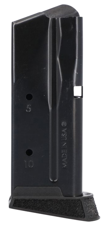 Sig Sauer 8900715 P365 Micro Compact 10rd 380ACP Black Steel w/ Finger Extension