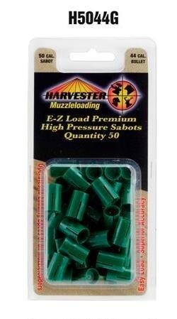 Harvester Muzzleloading Premium High Pressure Sabots 50 Cal. Sabot for 44 Cal. Bullets 50/pk