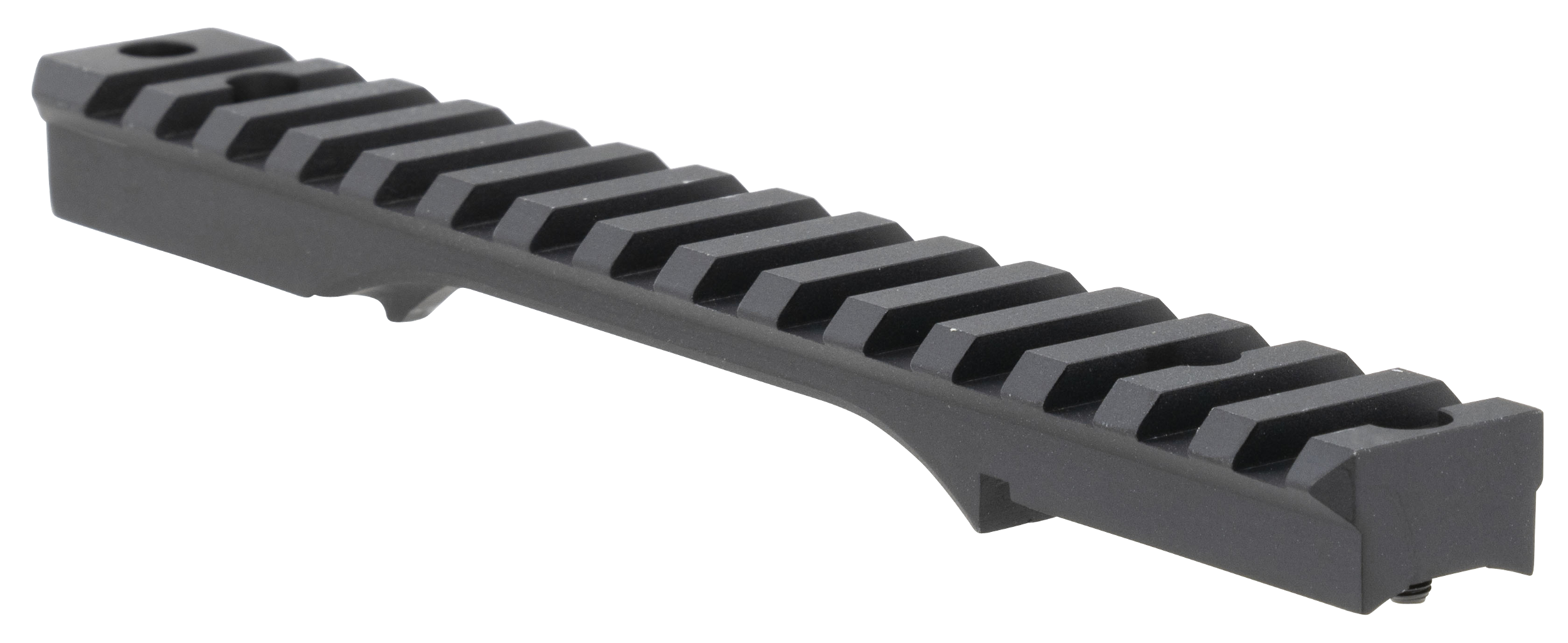 Christensen Arms 8100001202 One Piece Scope Base-STD Rem 700 Action Black Anodized