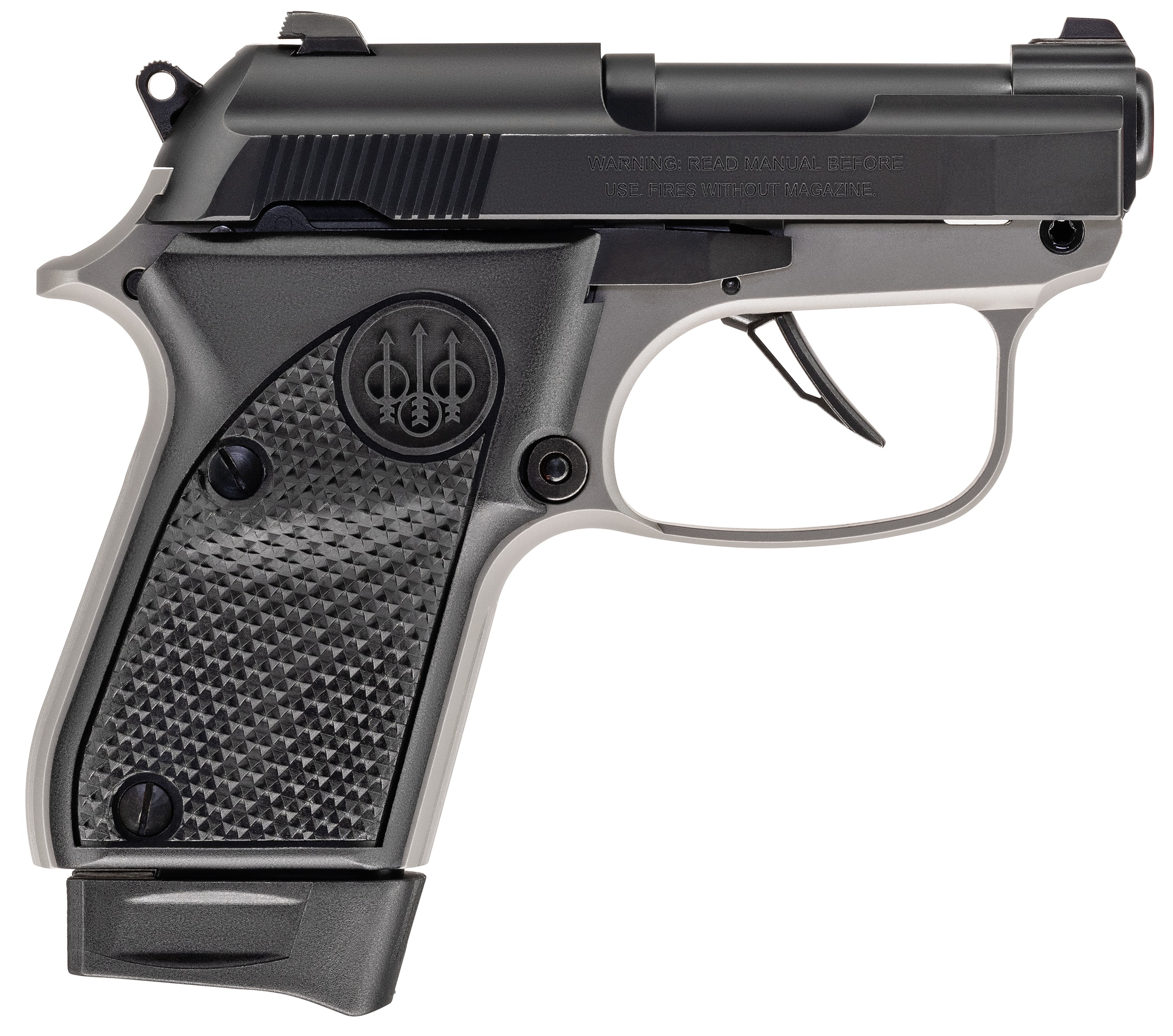Beretta USA J30X32R8 30X Tomcat Do It Yourself Micro-Compact Frame 32 ACP 8+1 2.40" Black Steel Tip-Up Barrel, Black Bruniton Serrated Steel Slide, Black Aluminum Frame w/Beavertail, Helica Grip