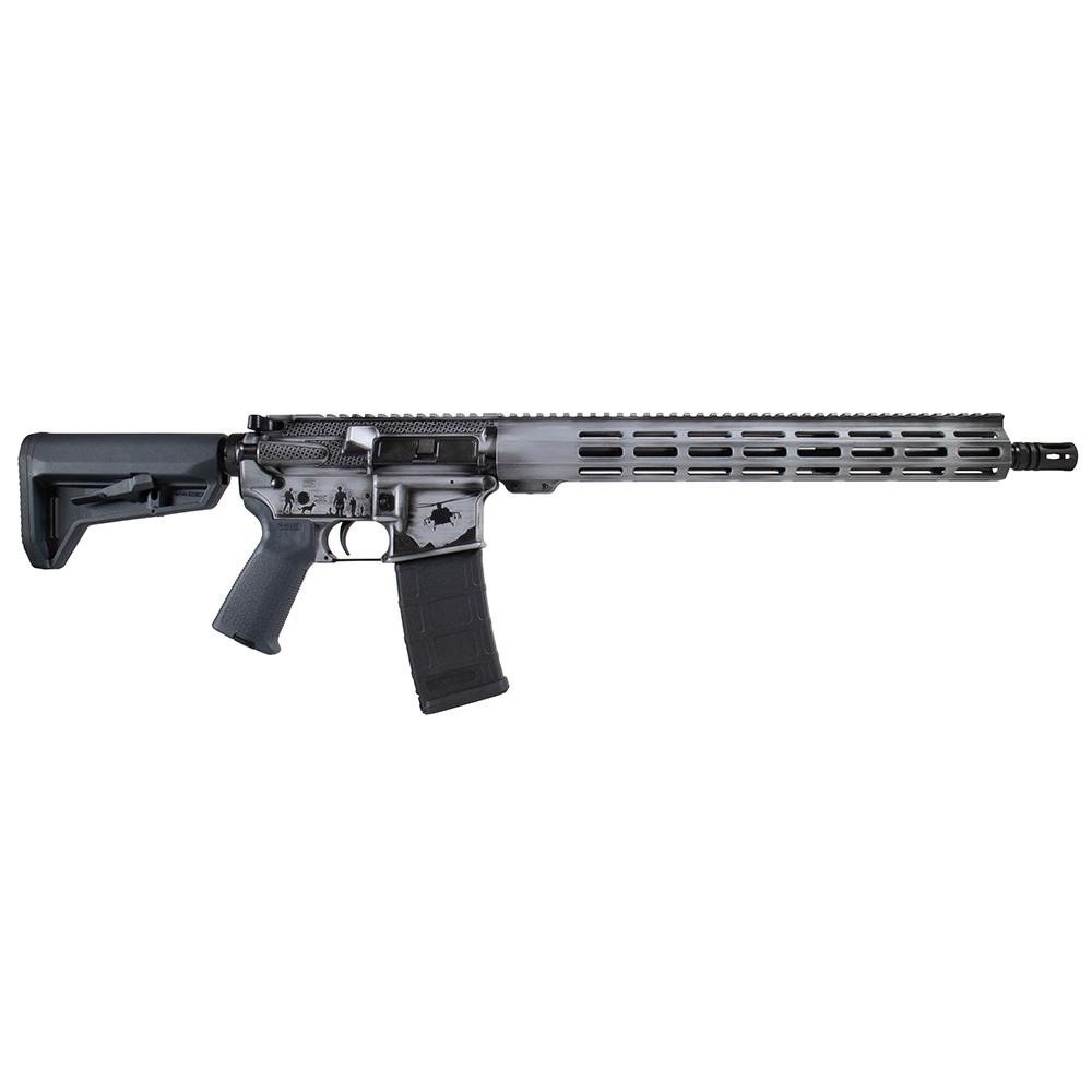 Shark Coast Tactical "Armed Forces Grey" AR-15 Rifle 5.56mm 30rd Magazine 16" Barrel 15" M-LOK Handguard