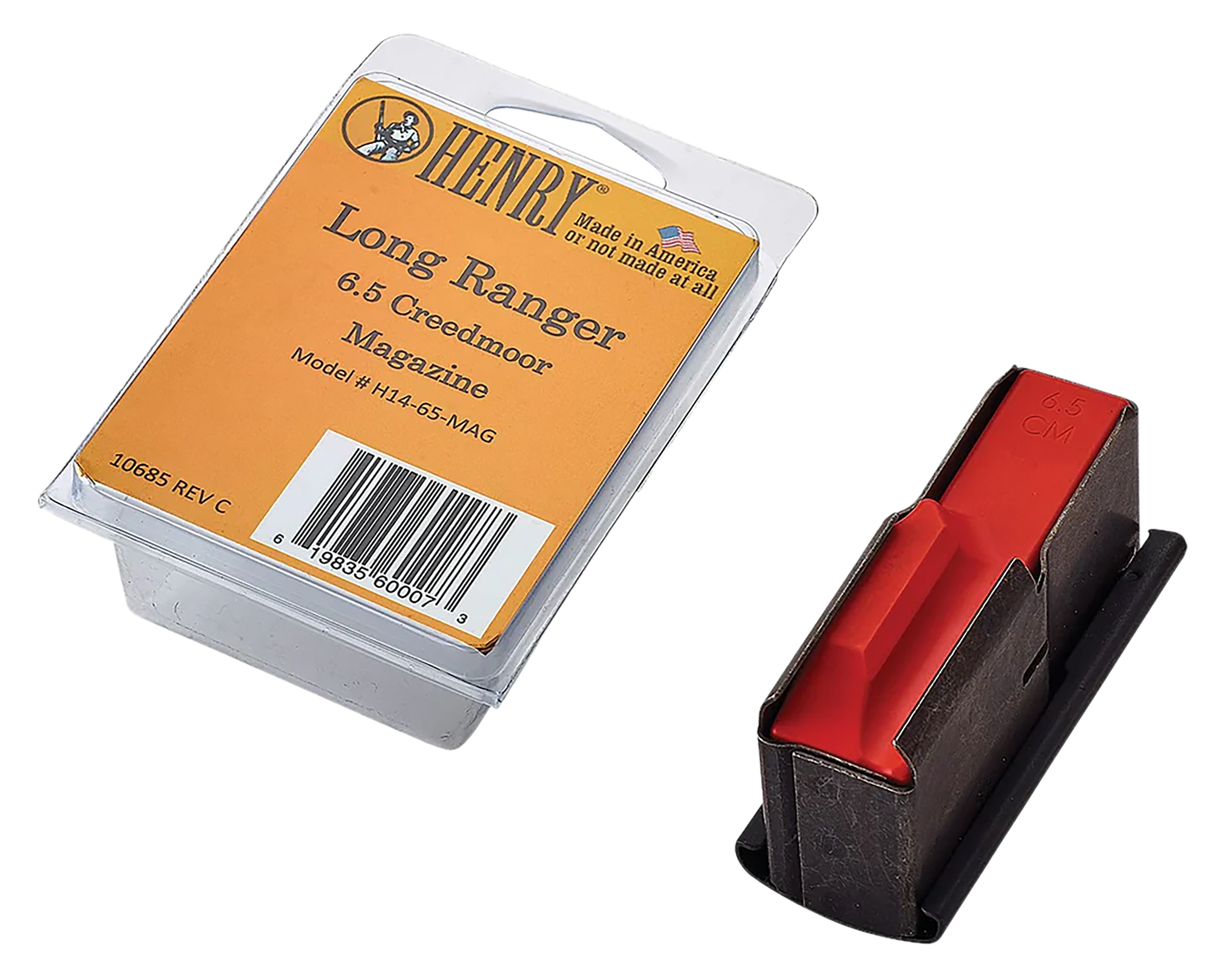 Henry H1465MAG Long Ranger  4rd 6.5 Creedmoor Blued Steel