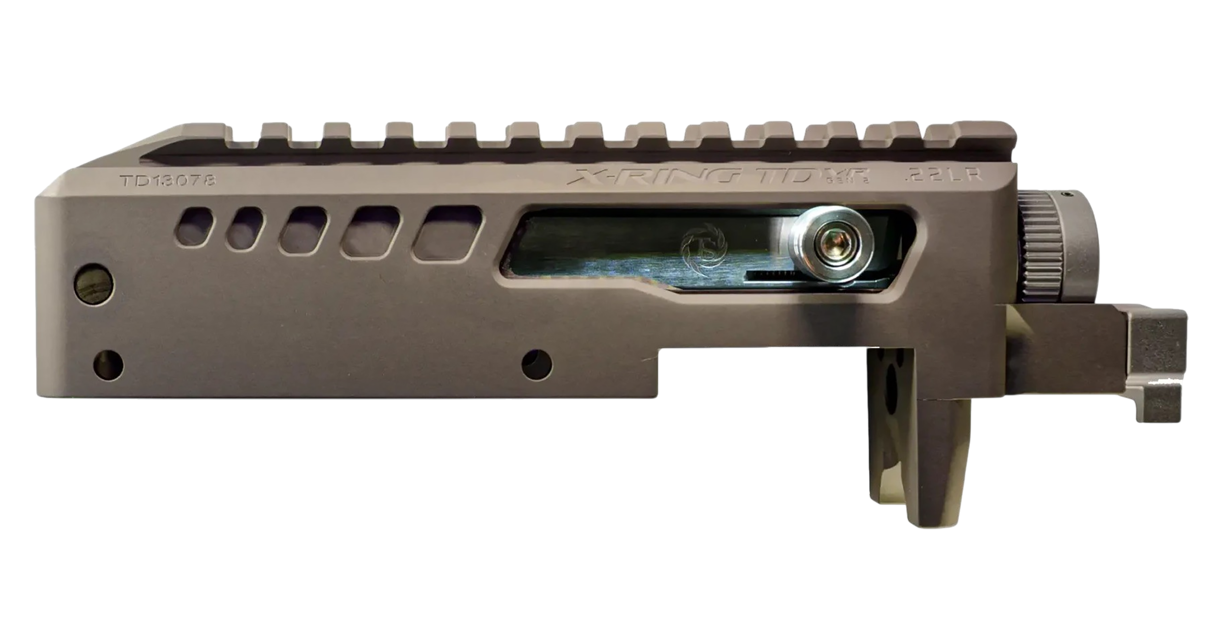 Tactical Solutions XRA2TDQS X-Ring Receiver Set