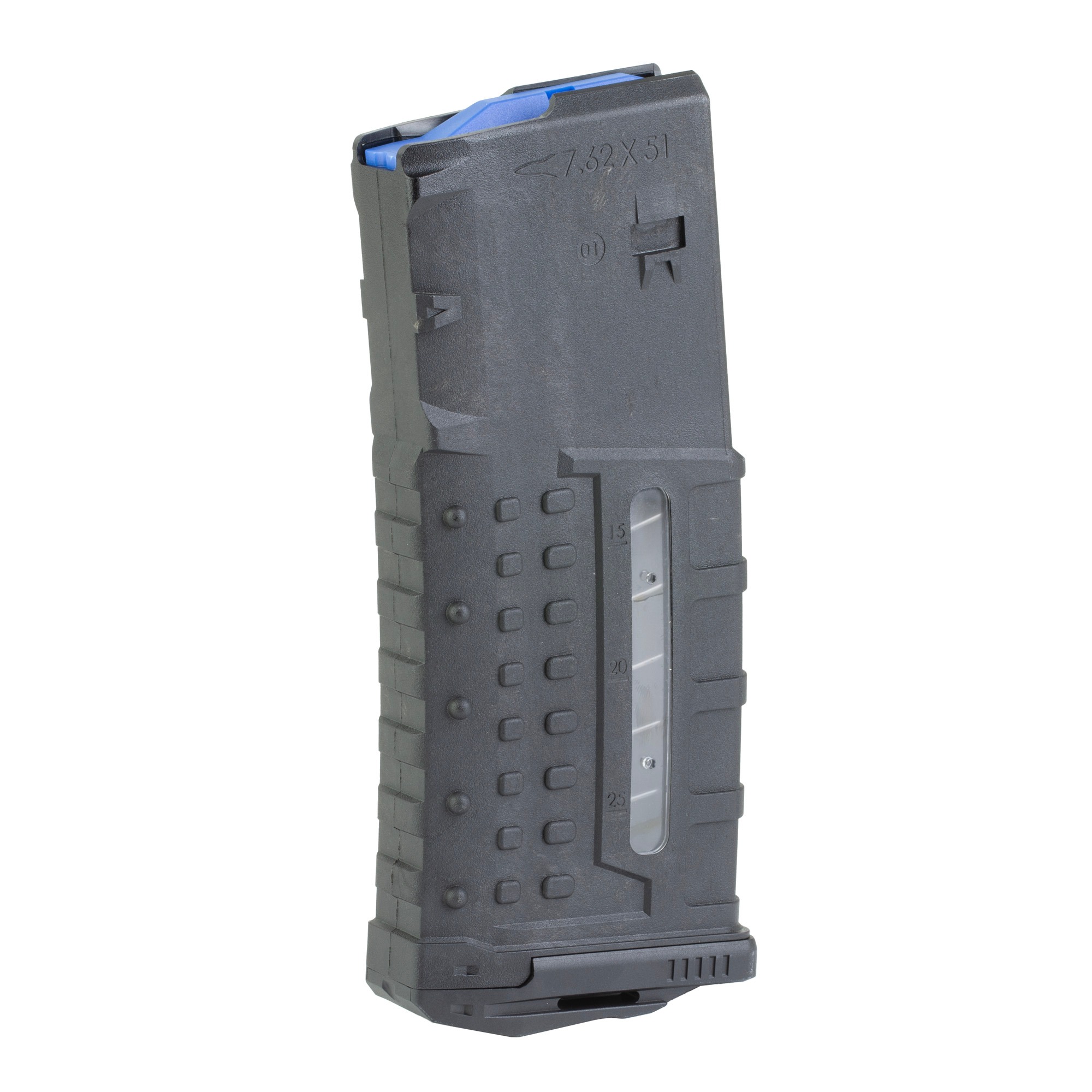 MAG UTG AR10 LR/SR 308 WINDOWED 25RD