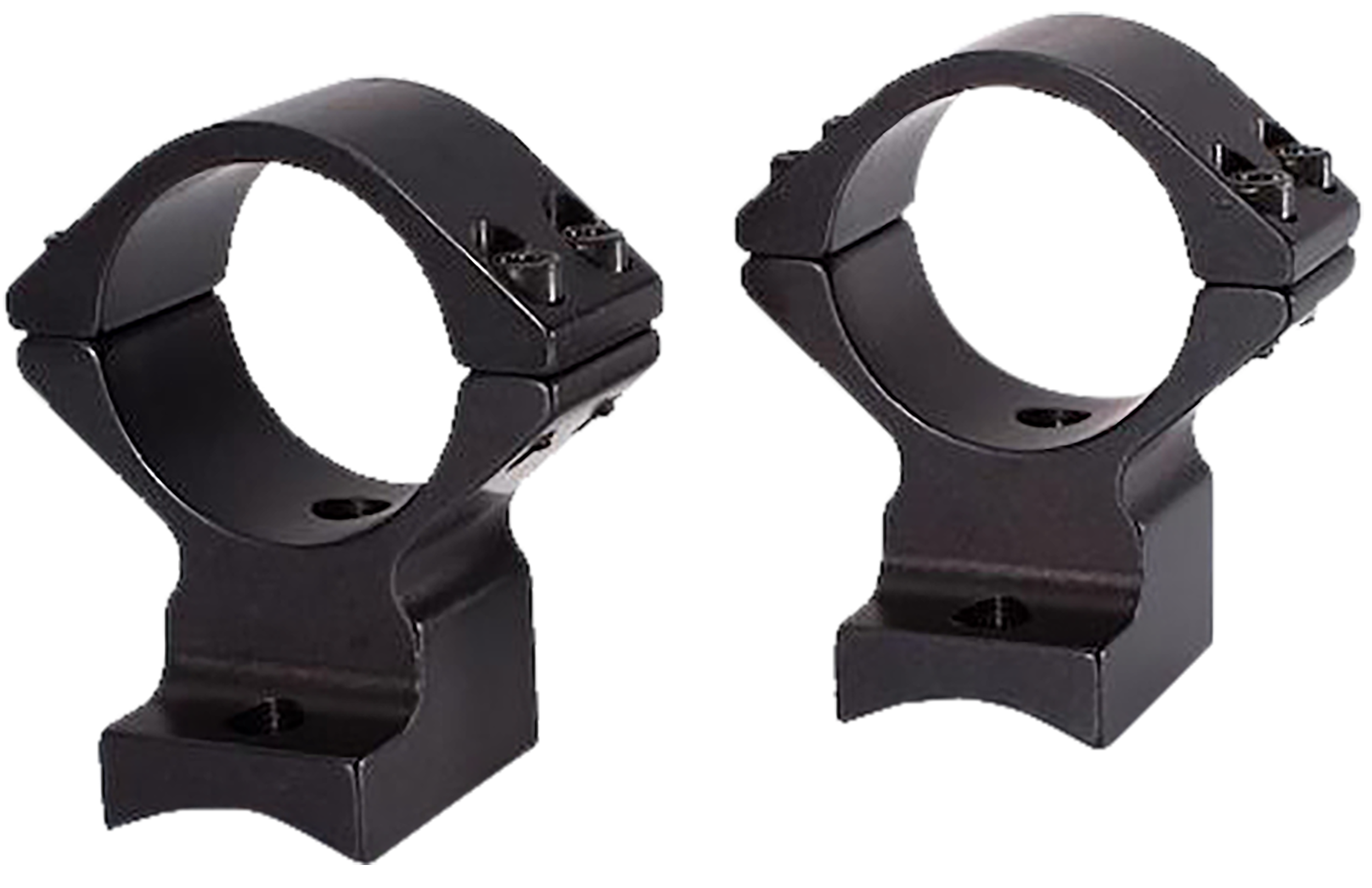 WGUN 64633 XPERT INTEGRATED SCOPE RINGS 1" LOW