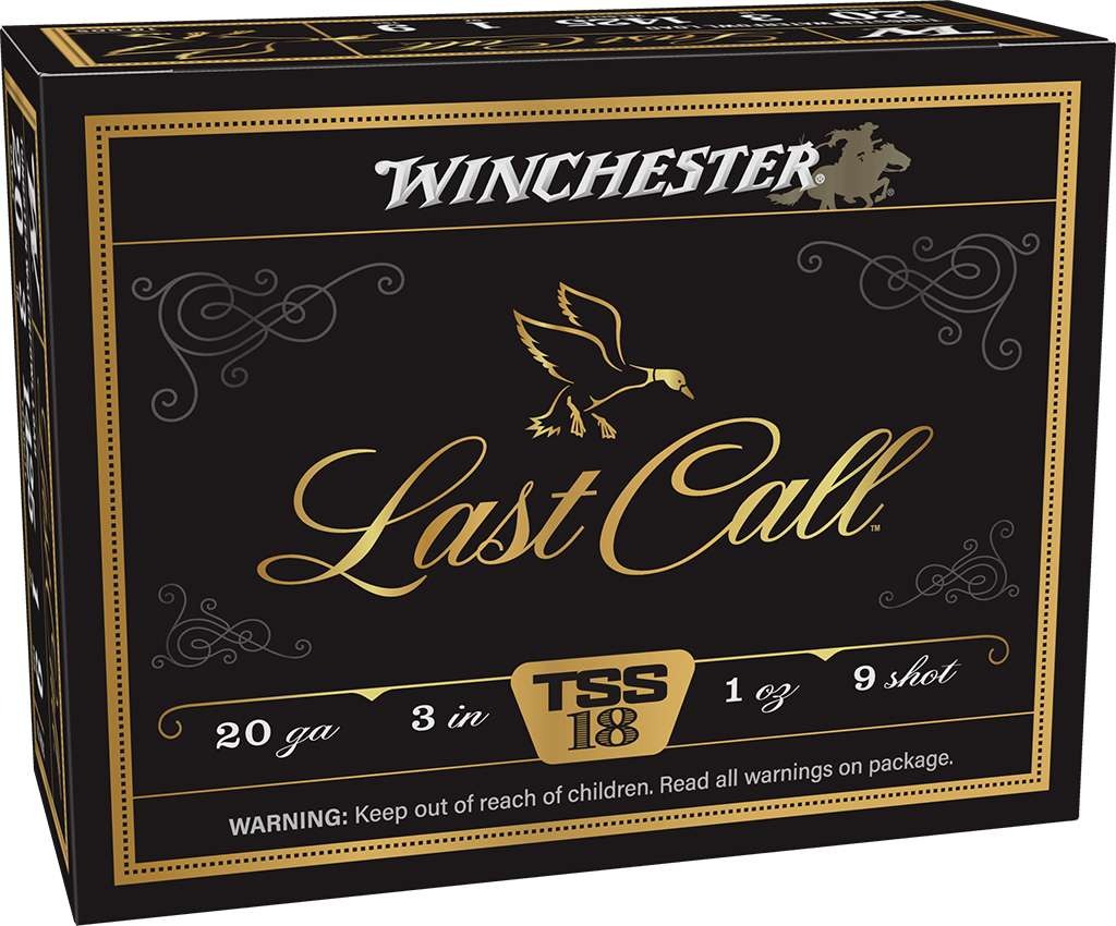 WINCHESTER 20 GA 3" #9 WATERFOWL TSS 1 OZ 10 RD/BX 10 BX/CS
