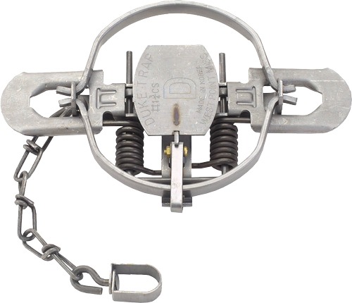 DUKE TRAPS #1 3/4 COIL SPRING TRAP CASE OF 12
