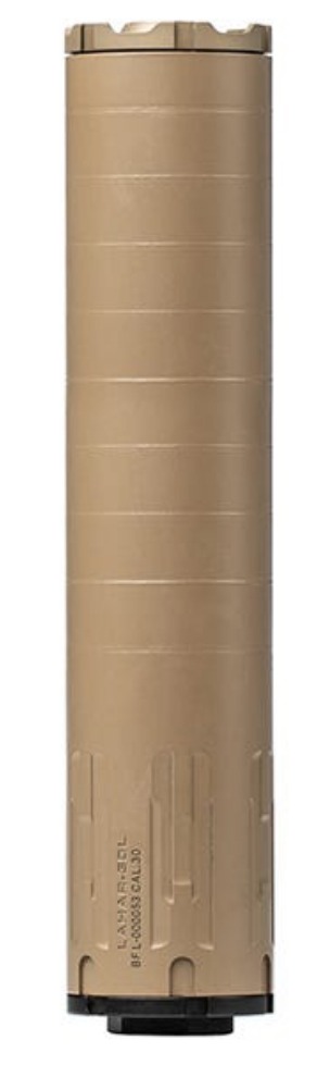 AERO SUPPRESSOR LAHAR 30L 30CAL FDE