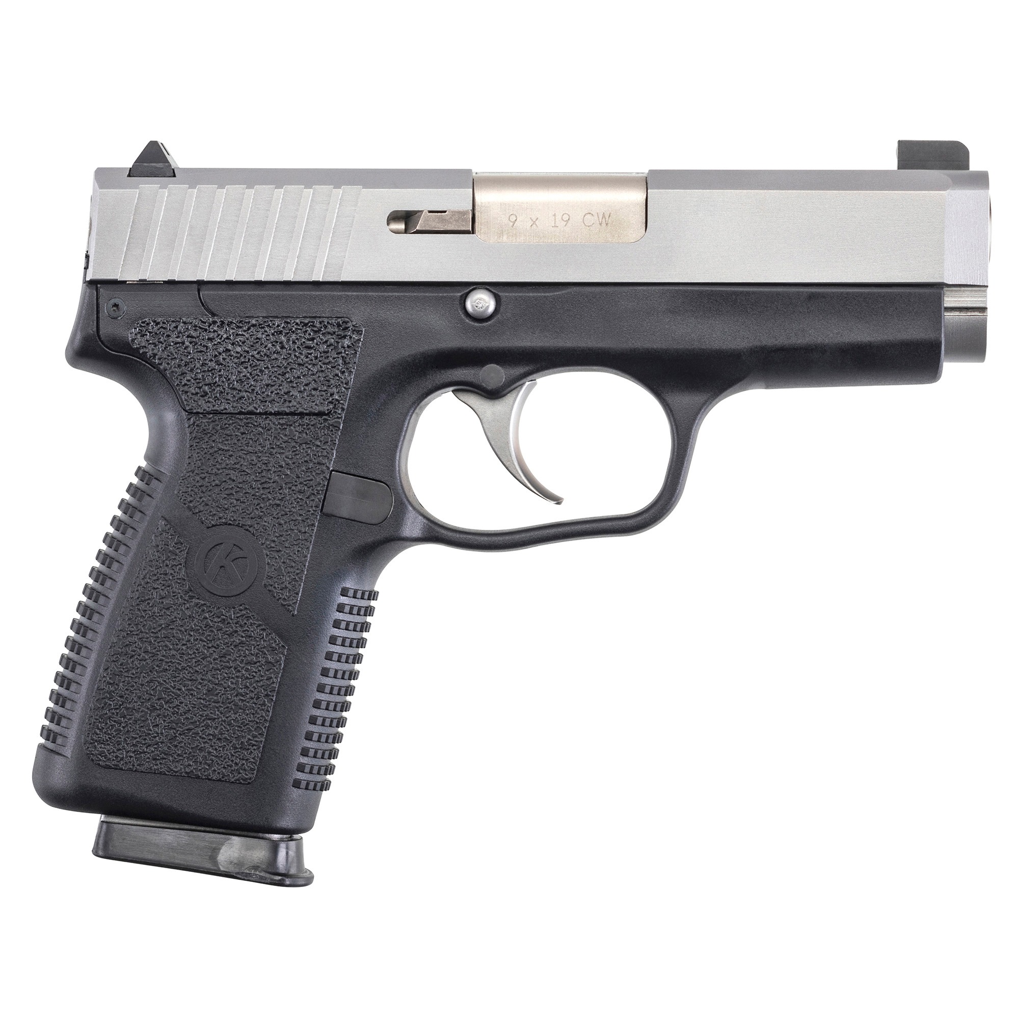 KAHR CW9 9MM 3.5" 7RD MATTE STS NS