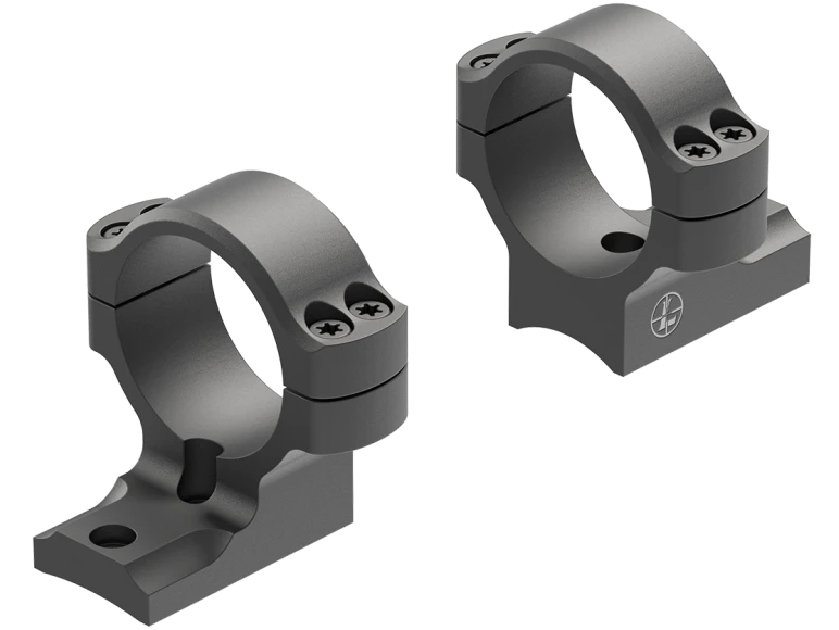 Leupold 187350 BackCountry Black Aluminum 30mm Tube Medium Fits Remington 700