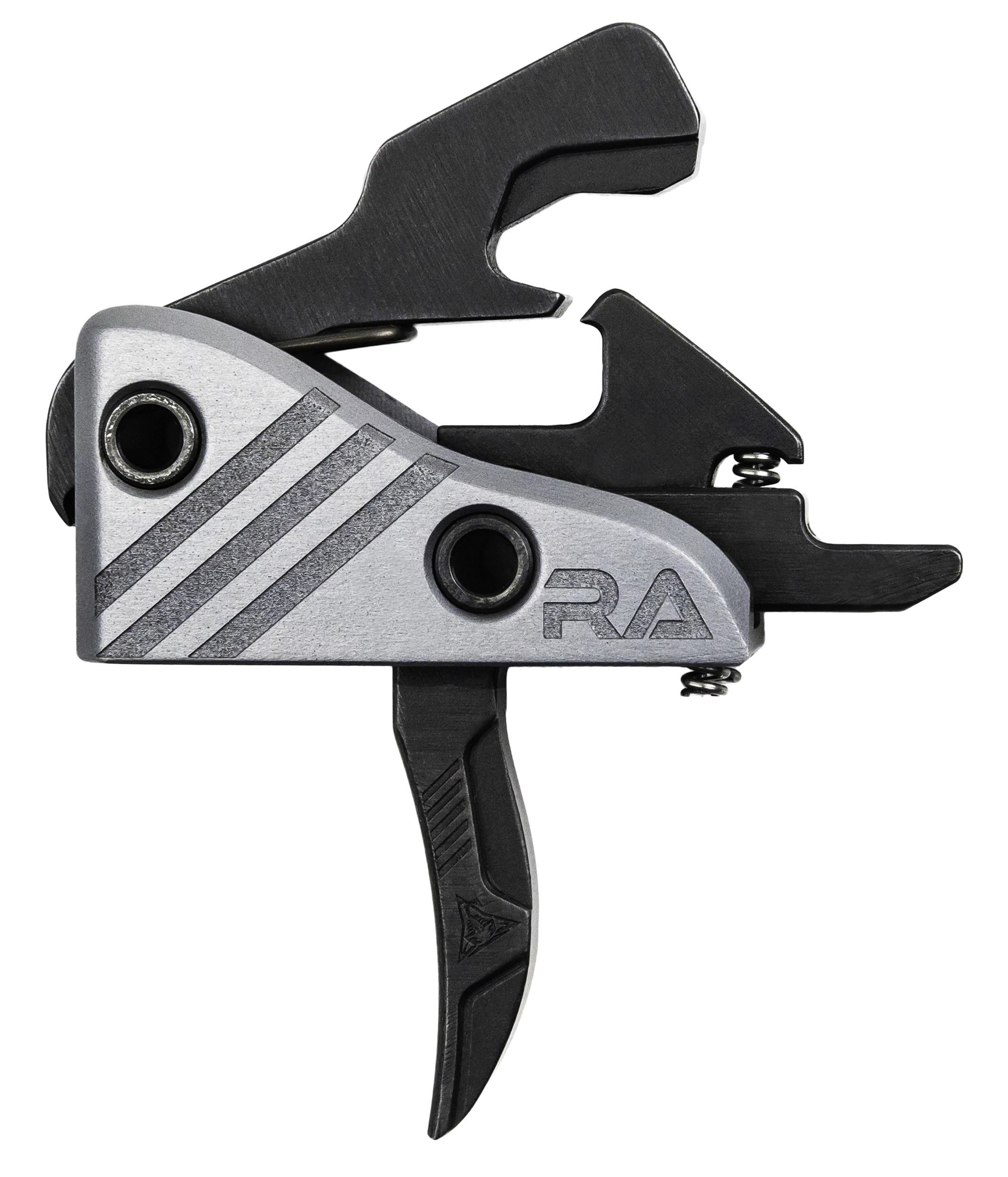 Rise Armament RA524BLK Blitz Blackout Trigger Single-Stage Hybrid Trigger with 3-3.50 lbs Draw Weight & Black Nitride Finish for AR-Platform