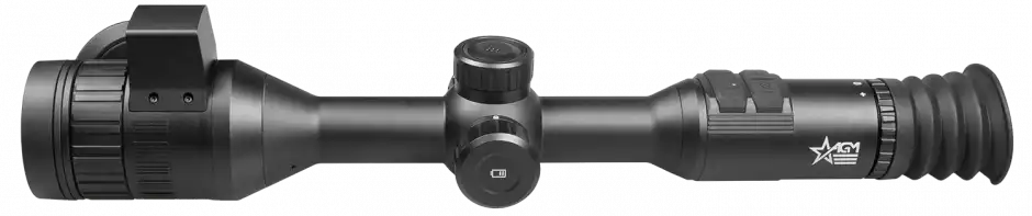 AGM Global Vision SPEC50-4K Spectrum LRF  Night Vision Black 1-8x 3.5-28x Multi Reticle