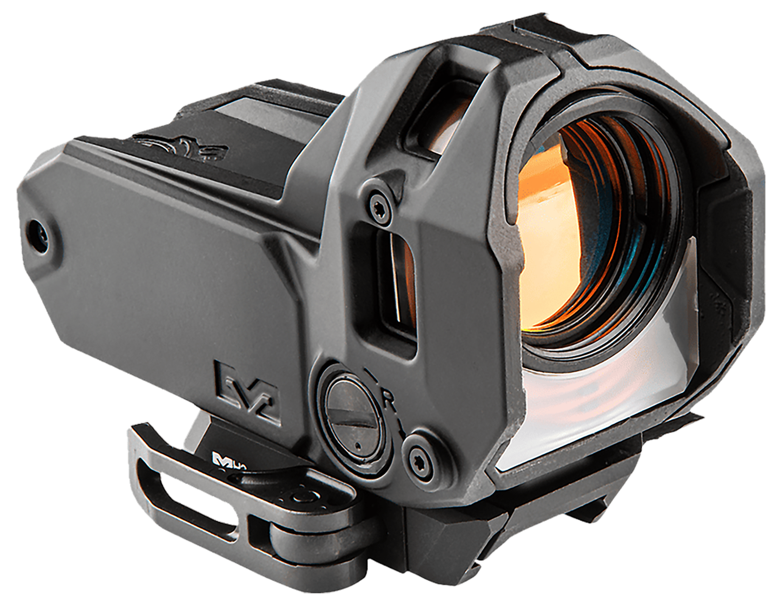 Meprolight USA 56223000 M22  Black 1 x 1.0" x 0.80" 3.5 MOA Red Bullseye/40 MOA Red Ring