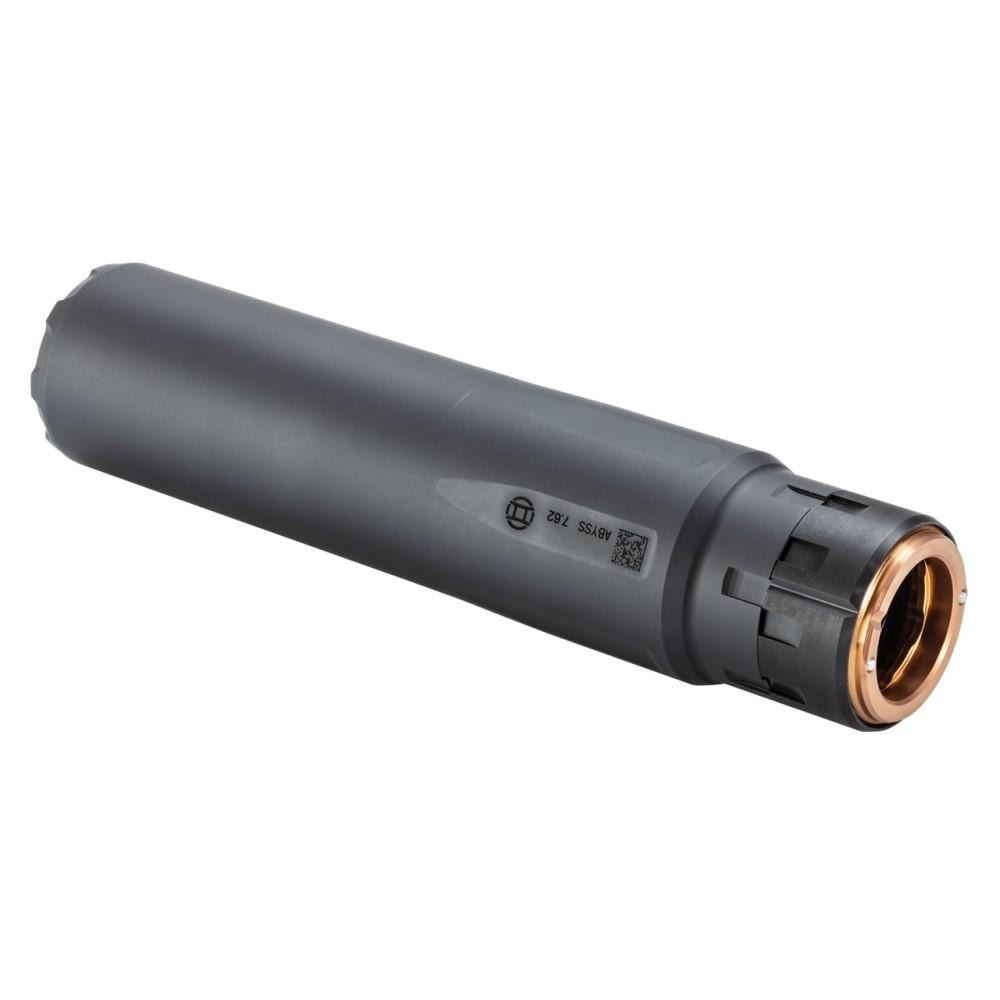 Gemtech Series Abyss 7.62 Suppressor 5.7x28-300WM 6.6" ETM Black USED