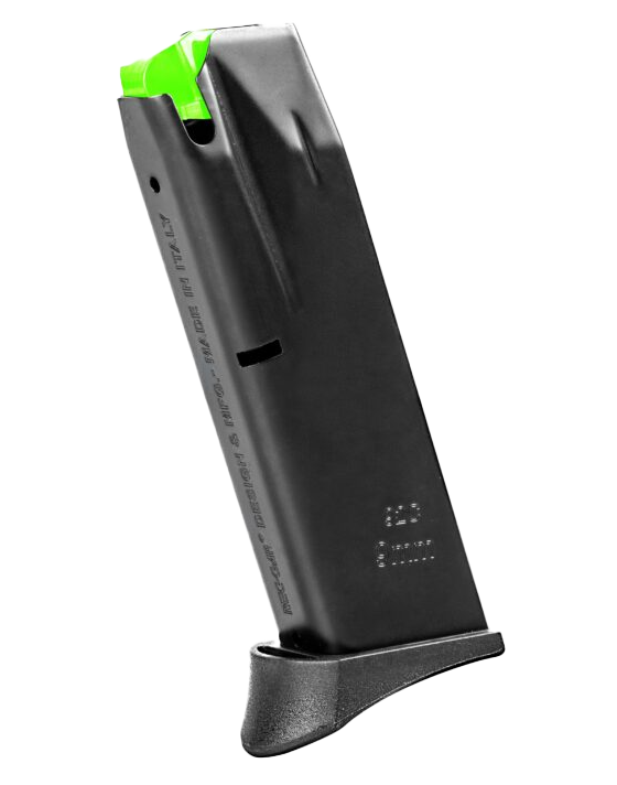 Mec-Gar MGPB92C1600A Beretta 92 16rd 9mm Luger Black