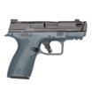 Smith & Wesson PC Shield X Carry Comp 9mm 3.6" 15rd Blue Titanium Pistol