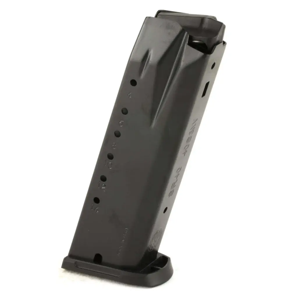 dRUGER SR40/SR40C 15RD BLUED MAGAZINE
