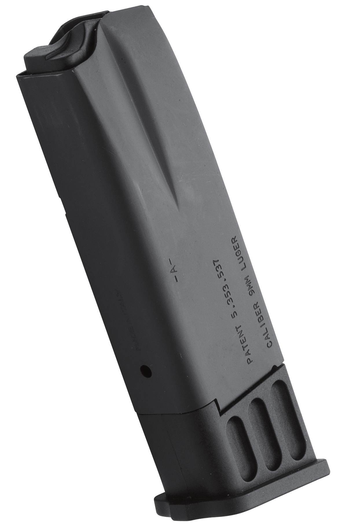 Browning 112050293 Hi-Power  13rd Double Stack 9mm Luger Black Steel