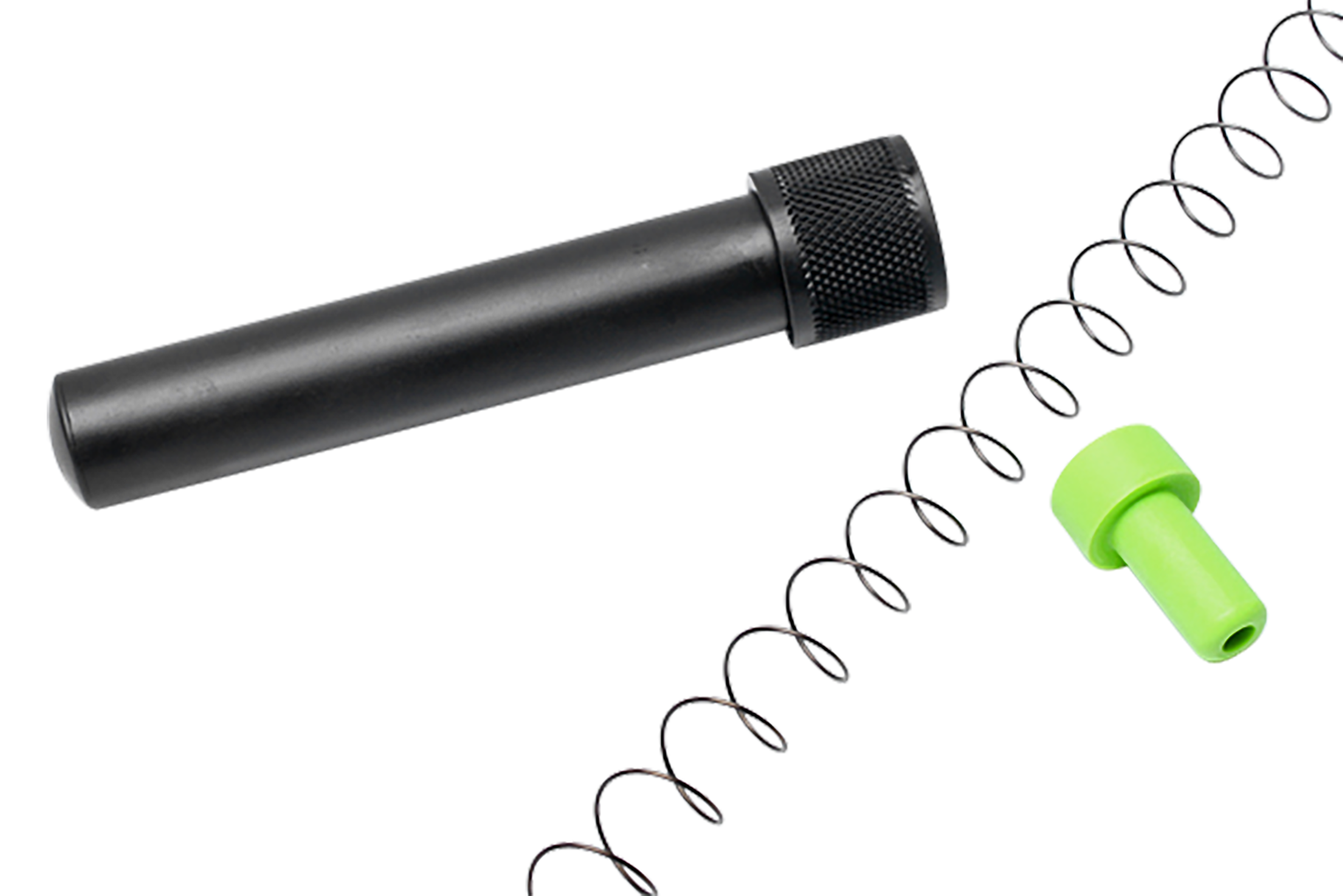 Wilson Combat SGETU2 Extension Tube  made of Steel with Parkerized Black Finish for 12 Gauge Remington 870, 1100 & 11-87 (Adds 2rds)