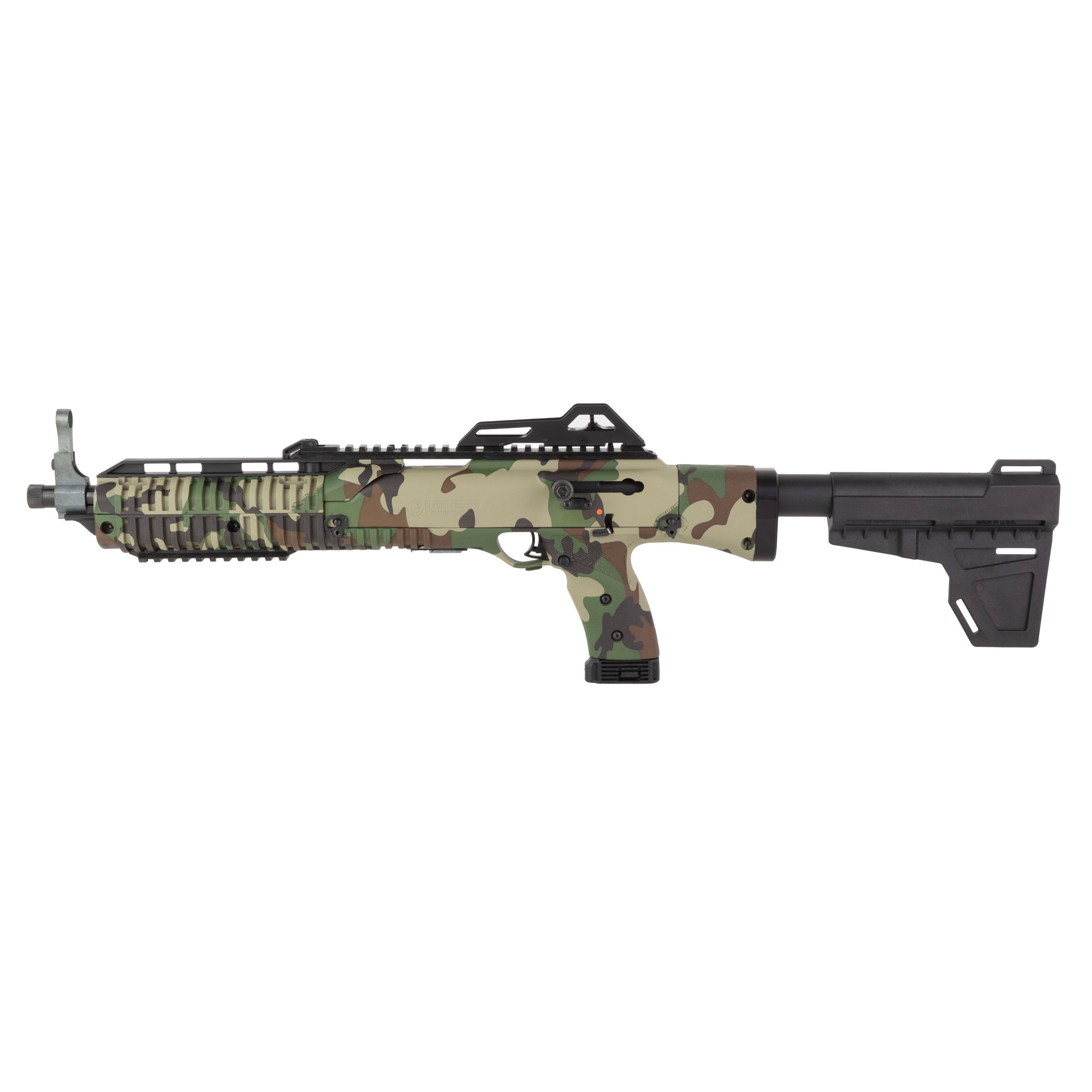 HI-PT 4595P 45ACP 13.25" 9RD M81 BRC