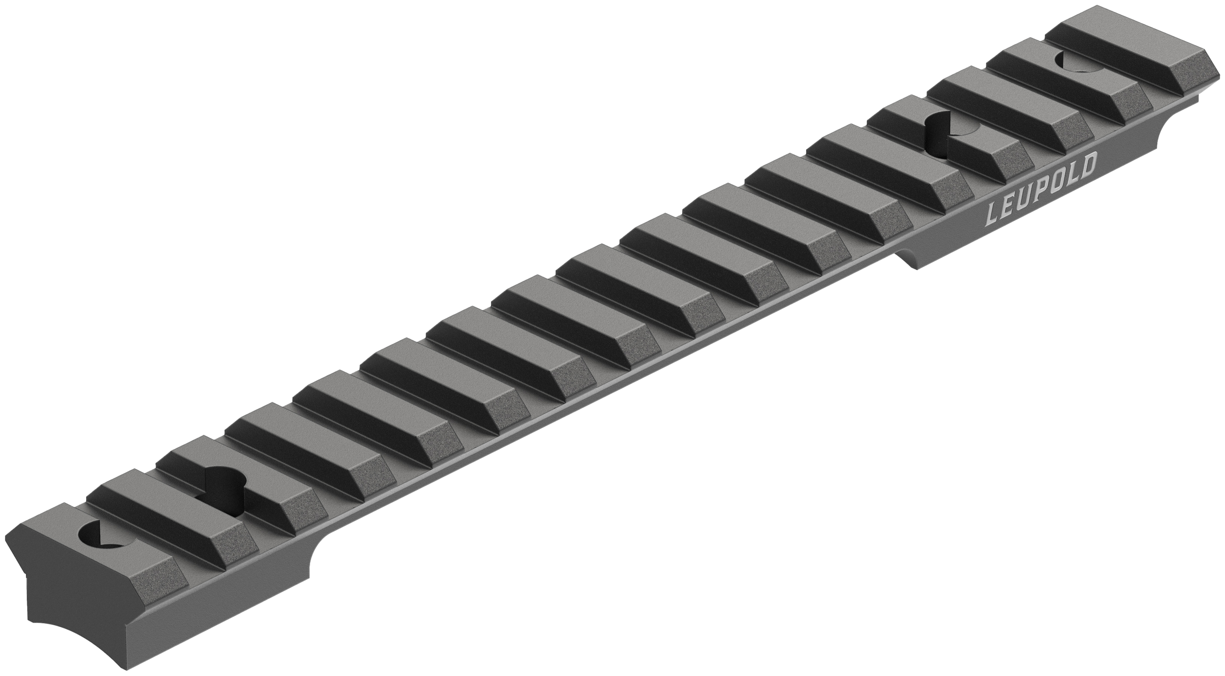 Leupold 187345 BackCountry Cross-Slot Base Black Aluminum Fits Savage 110 Short Action 20 MOA