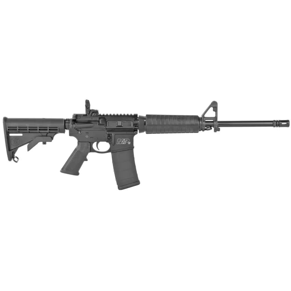 dSMITH & WESSON MP15 5.56 NATO 16" RFL BLK 30RD