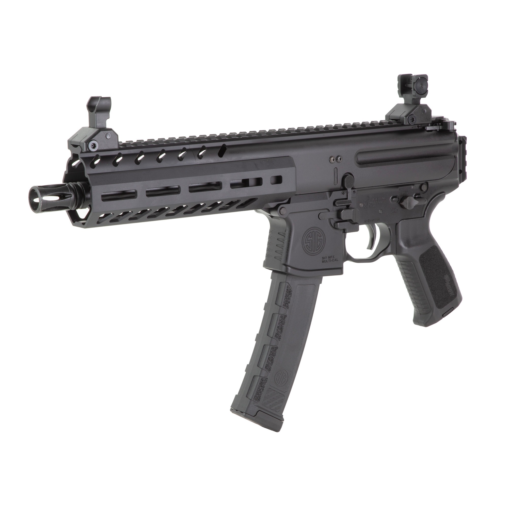 SIG MPX 9MM 8" PSTL 35RD BLK
