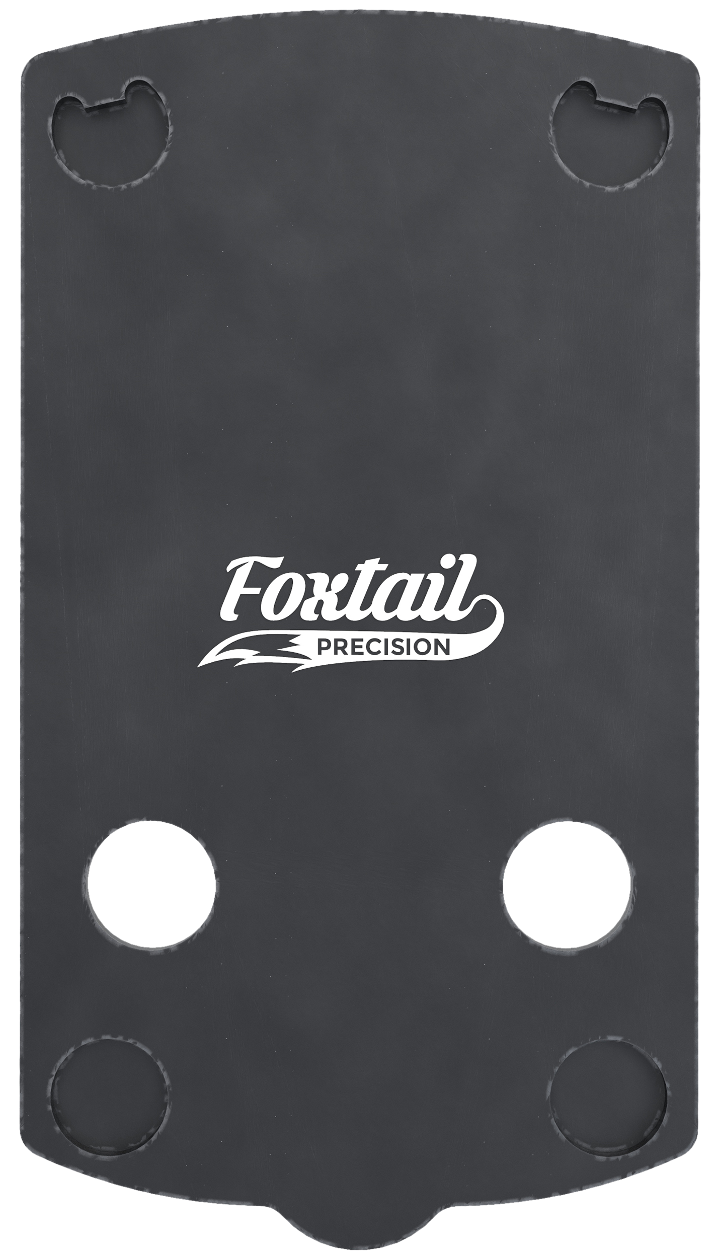 Foxtail Precision 100009 Red Dot Adapter Plate for Optics-Ready Pistol  Black Anodized Glock 43X/48 MOS Springfield Armory OSP