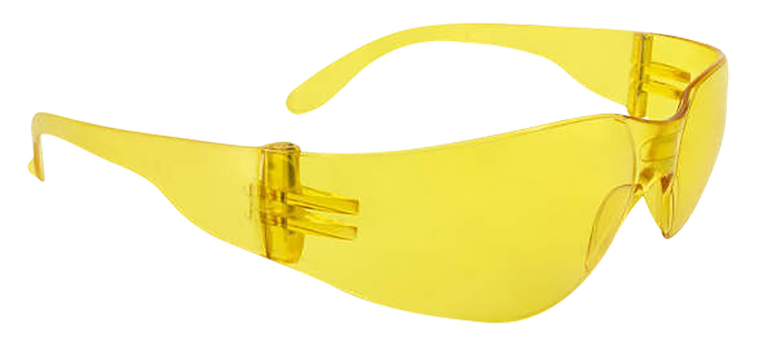 Radians MR0140ID Mirage Safety Eyewear Adult Amber Lens Polycarbonate Amber Frame